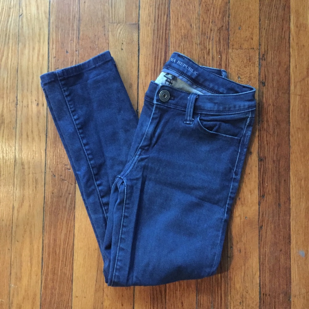 Banana Republic Skinny Jeans sz 24